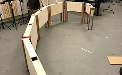 Resonant boxes for Simantras