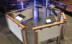 VEL Resonant boxes for Simantras