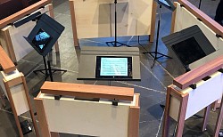 This boxes are tuned to specific harmonics to enhance sound from the simantras