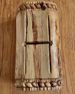 VEL Teponaztle (Mexican tongue drum)