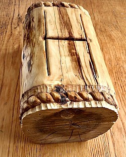 VEL Teponaztle (Mexican tongue drum)
