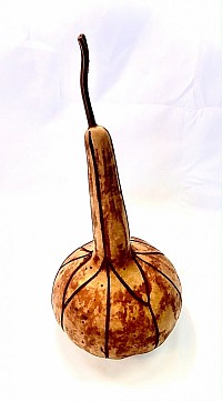SOLD OUT     Rain gourd 'Fleur' €120,00