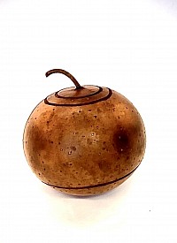 €95,00 Rain gourd 'Manzanita' incl. tax, free shipping and a free bonus pair of claves