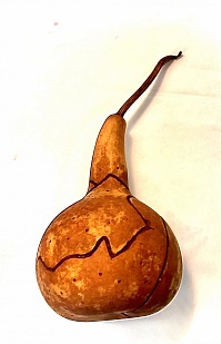 € 100,00 Rain gourd 'Puzzle'